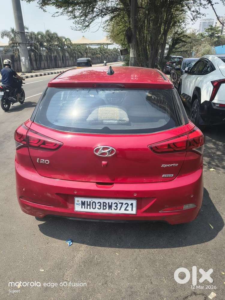 Hyundai I20 2015 Cng & Hybrids Good Condition