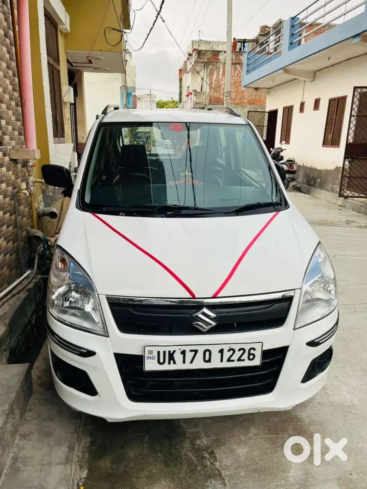 Maruti Suzuki Wagon R 2017 Petrol Lxi Cng