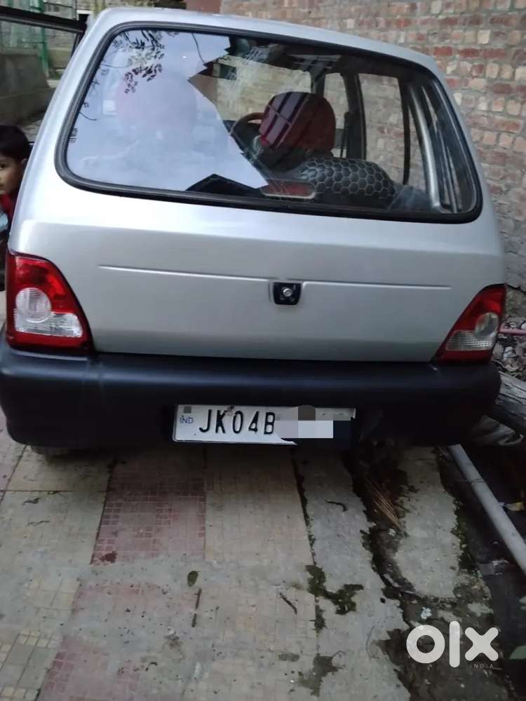 Maruti Suzuki 800 2010