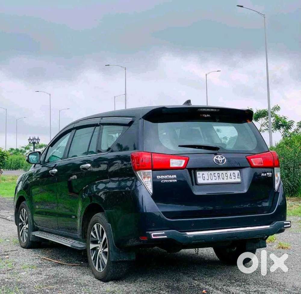 Toyota Innova Crysta 2.4 Z 7 Str, 2022, Diesel