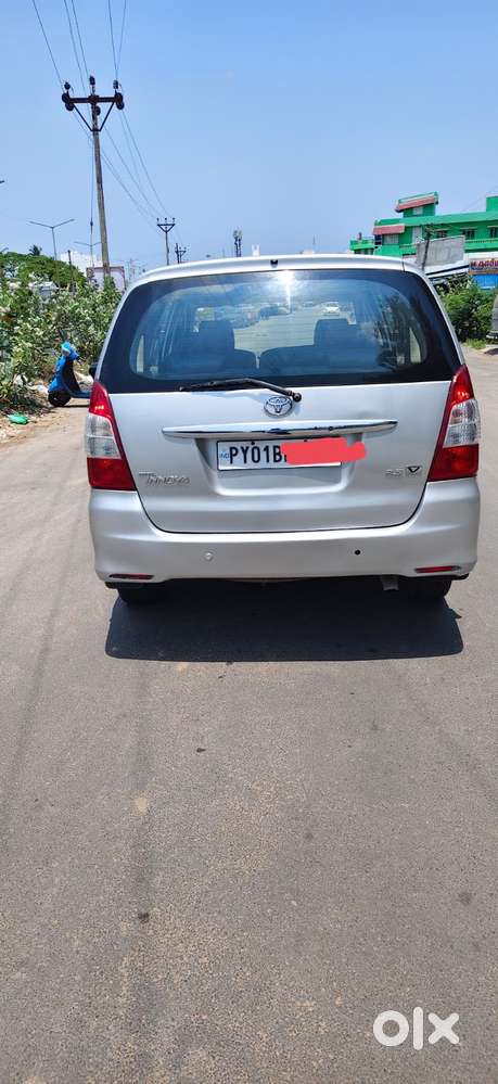 Toyota Innova 2.5 V 7 Str, 2011, Diesel