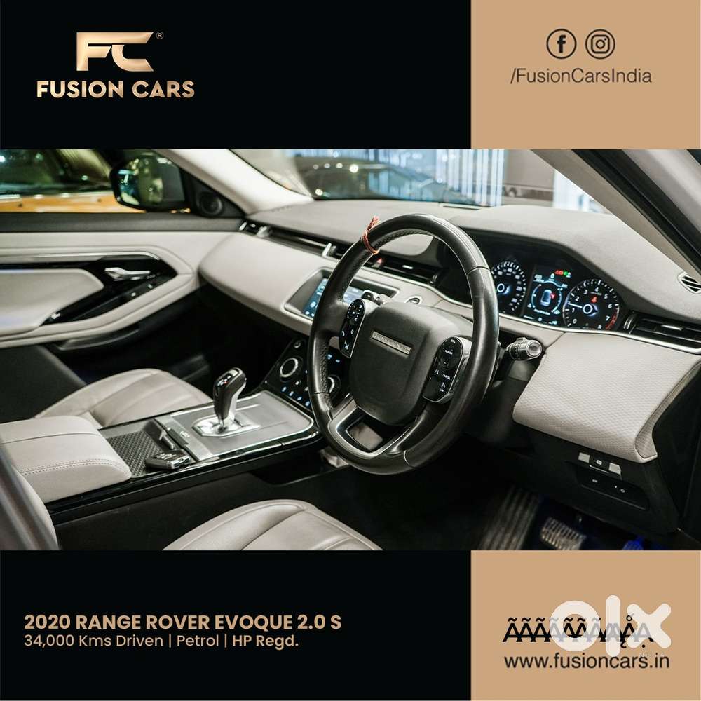 Land Rover Range Evoque 2.0 Td4 Se Dynamic, 2020, Petrol