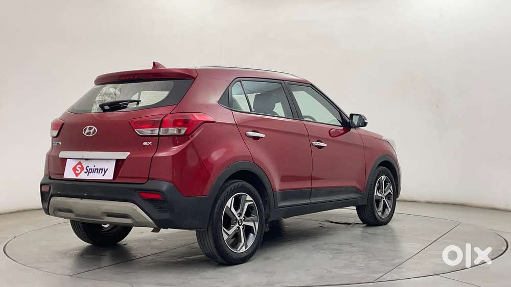 Hyundai Creta 1.6 Sx (o) Vtvt, 2018, Petrol
