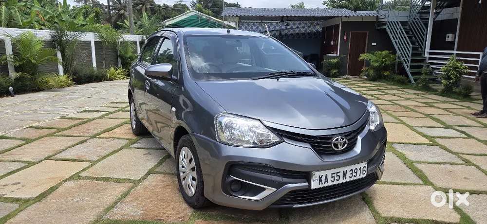 Etios Liva Gd, 2017 Model, 2nd Owner,  91000 Kilometers.