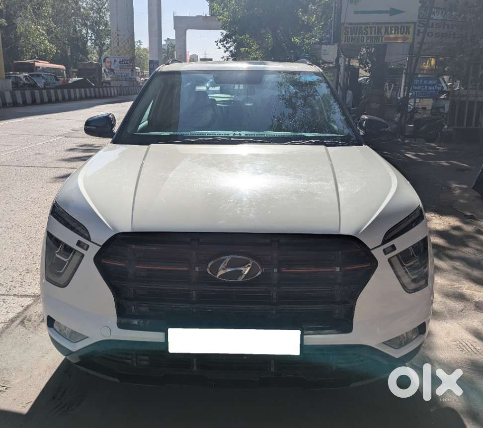 Hyundai Creta 1.5 S Plus Knight Petrol, 2023, Petrol