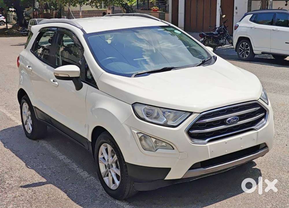 Ford Ecosport 1.5 Tdci Titanium, 2018, Diesel