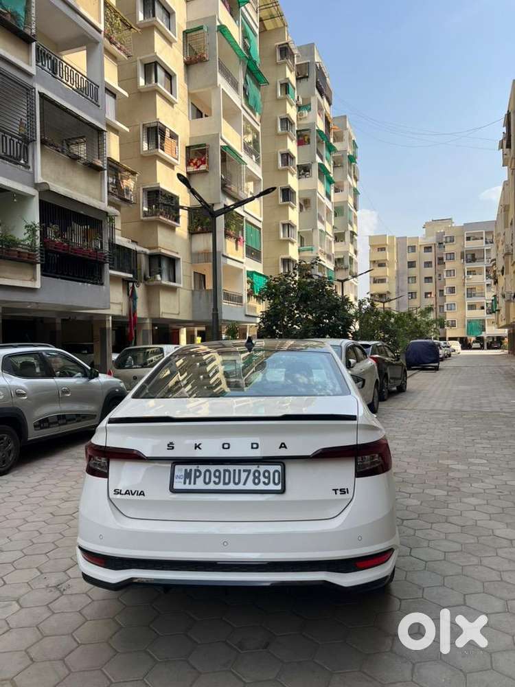 Skoda Slavia 2024 Petrol Good Condition
