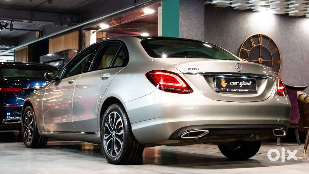 Mercedes-benz C-class C 200, 2021, Petrol