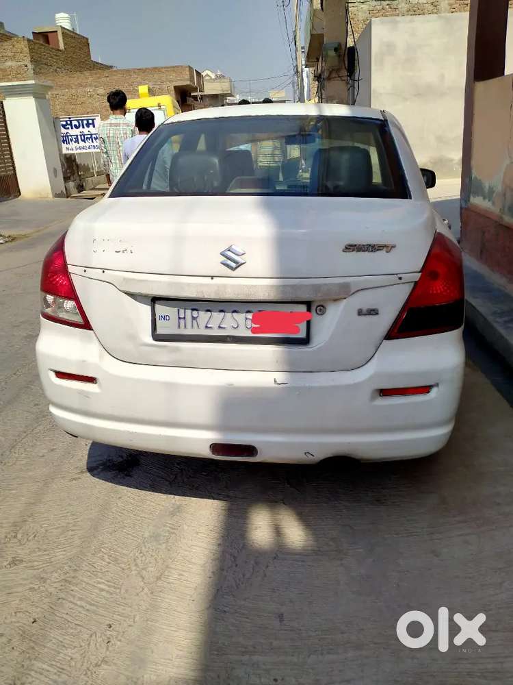 Dzire Lxi Diesel 2015