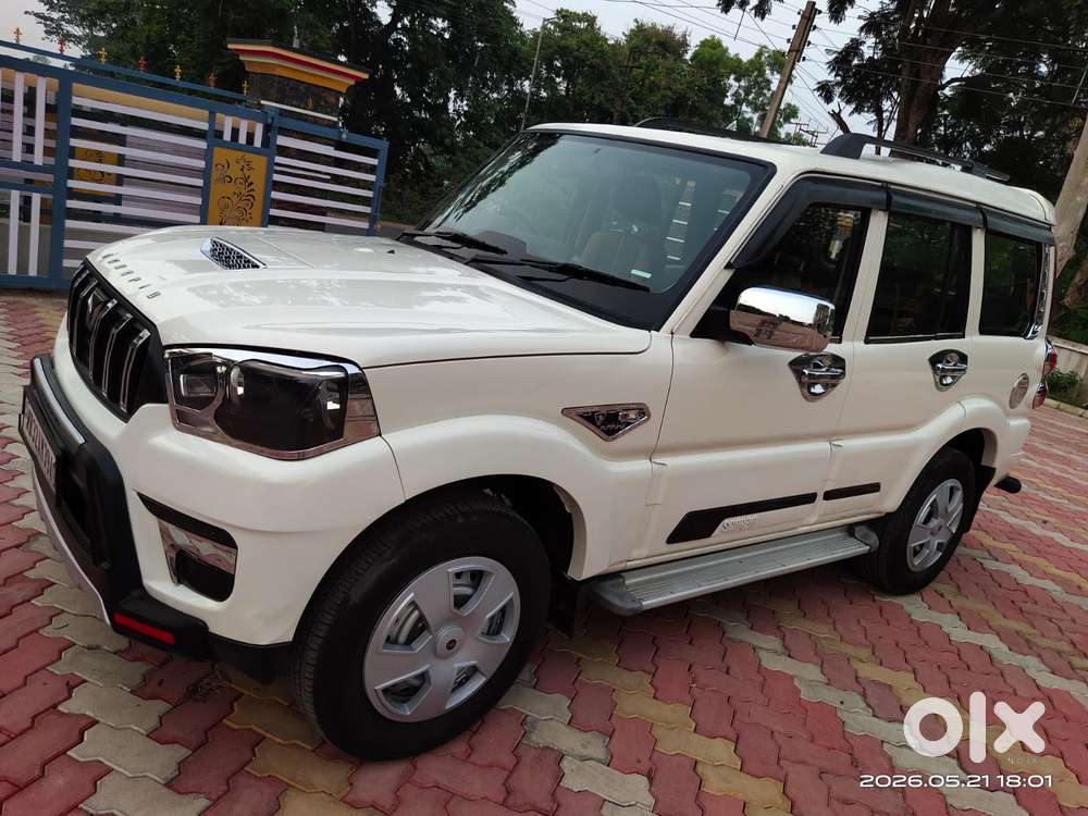 Mahindra Scorpio Classic 2.2 S Mt 9 Str, 2022, Diesel