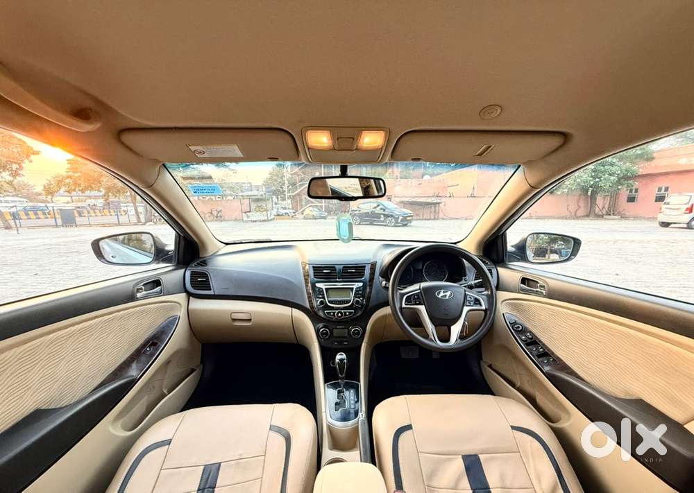 Hyundai Verna Petrol 2014 Automatic First Owner