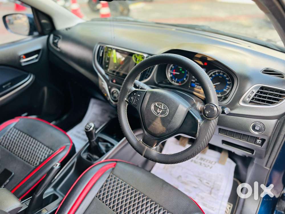 Toyota Glanza G Hybrid, 2020, Petrol