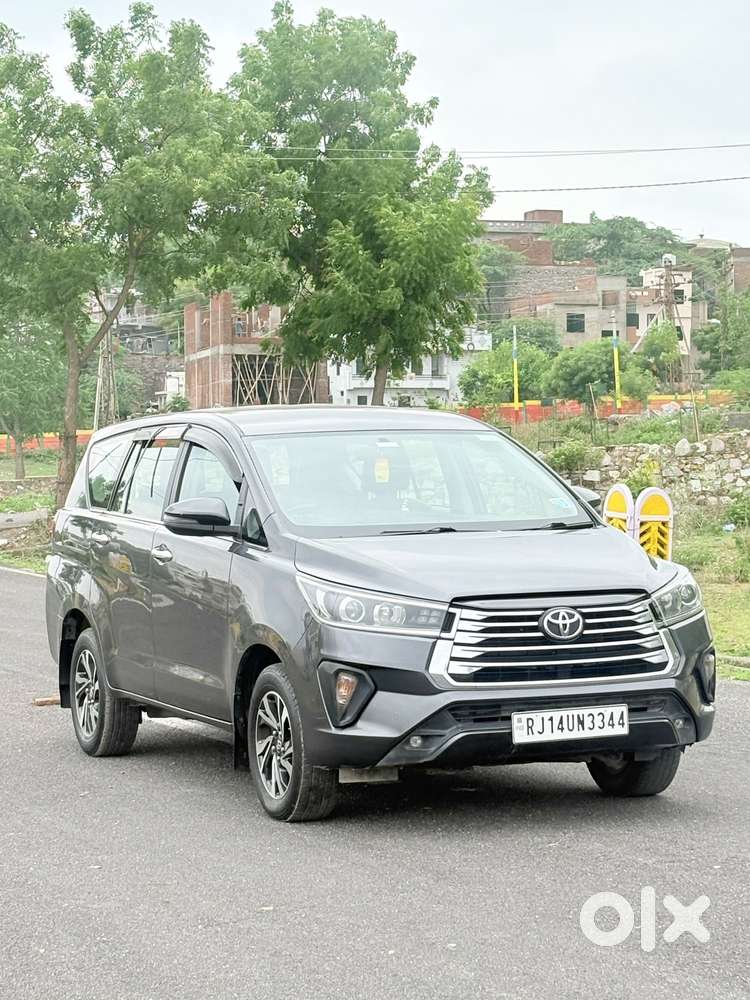 Toyota Innova Crysta 2.4 V, 2021, Diesel