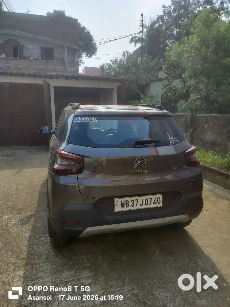 Citroen C3 Shine Facelift 2025 Petrol 16000 Km Driven