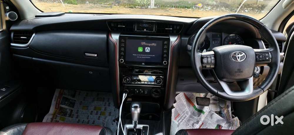 Toyota Fortuner Legender 4x4 At 2.8, 2021, Diesel