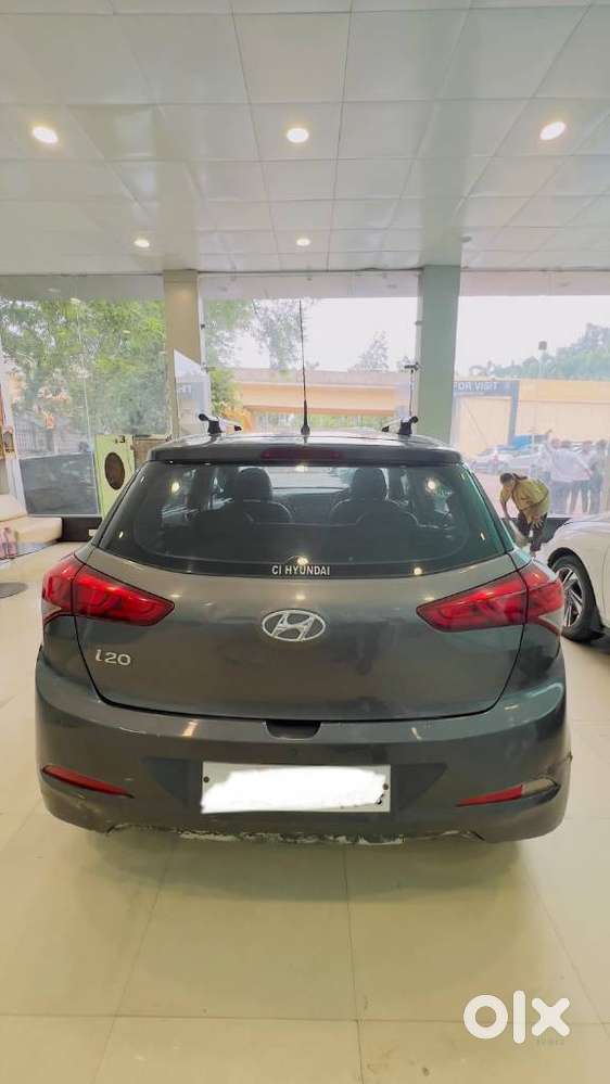 Hyundai I20, 2017, Petrol