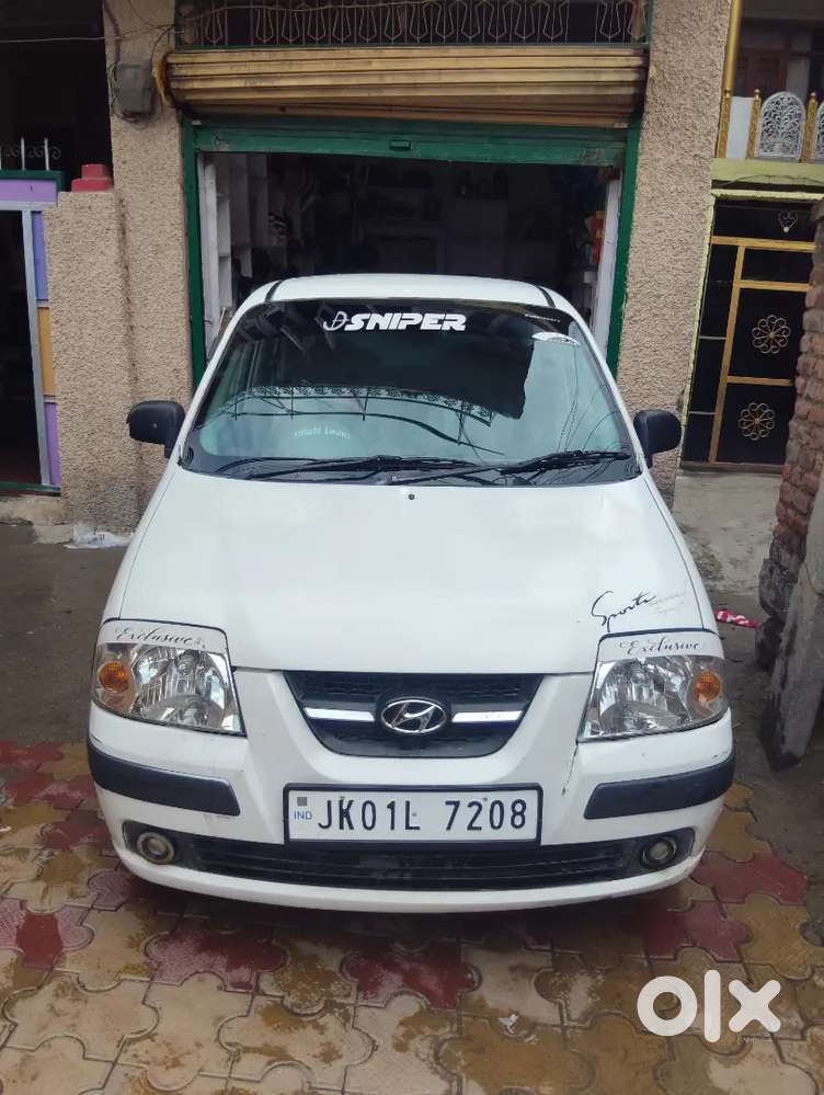 Hyundai Santro Xing 2008 Xl At Erlx