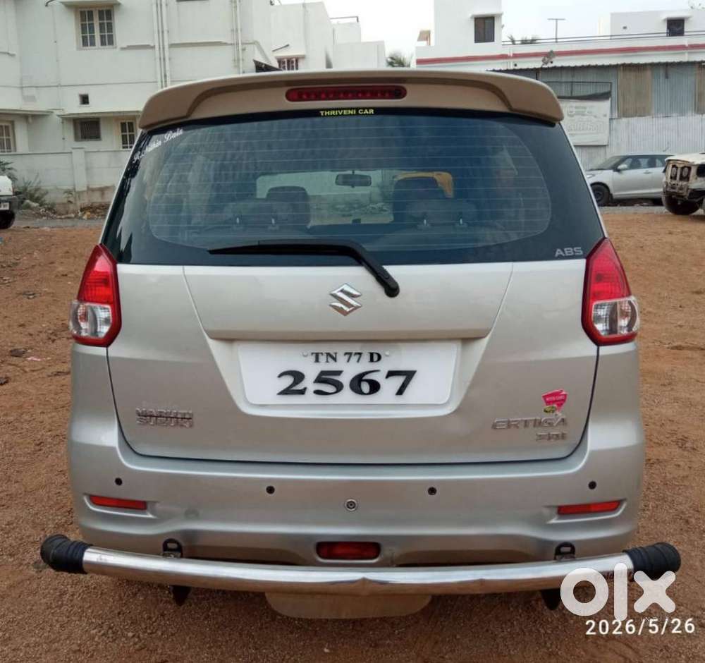 Maruti Suzuki Ertiga Zdi Shvs, 2014, Diesel