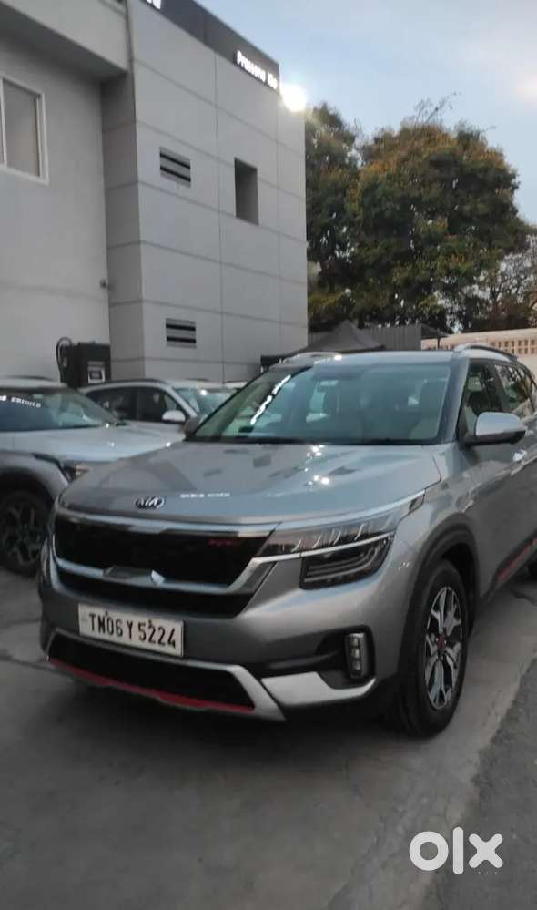 Kia Seltos Gtx 2019