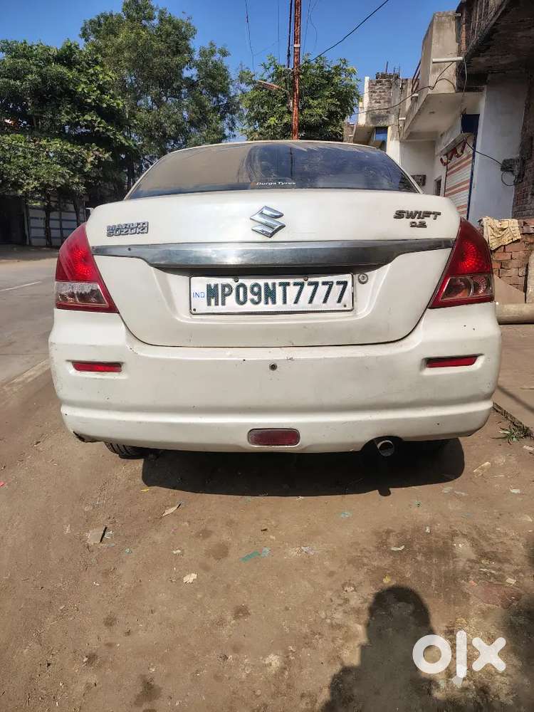Maruti Suzuki Swift Dzire 2011
