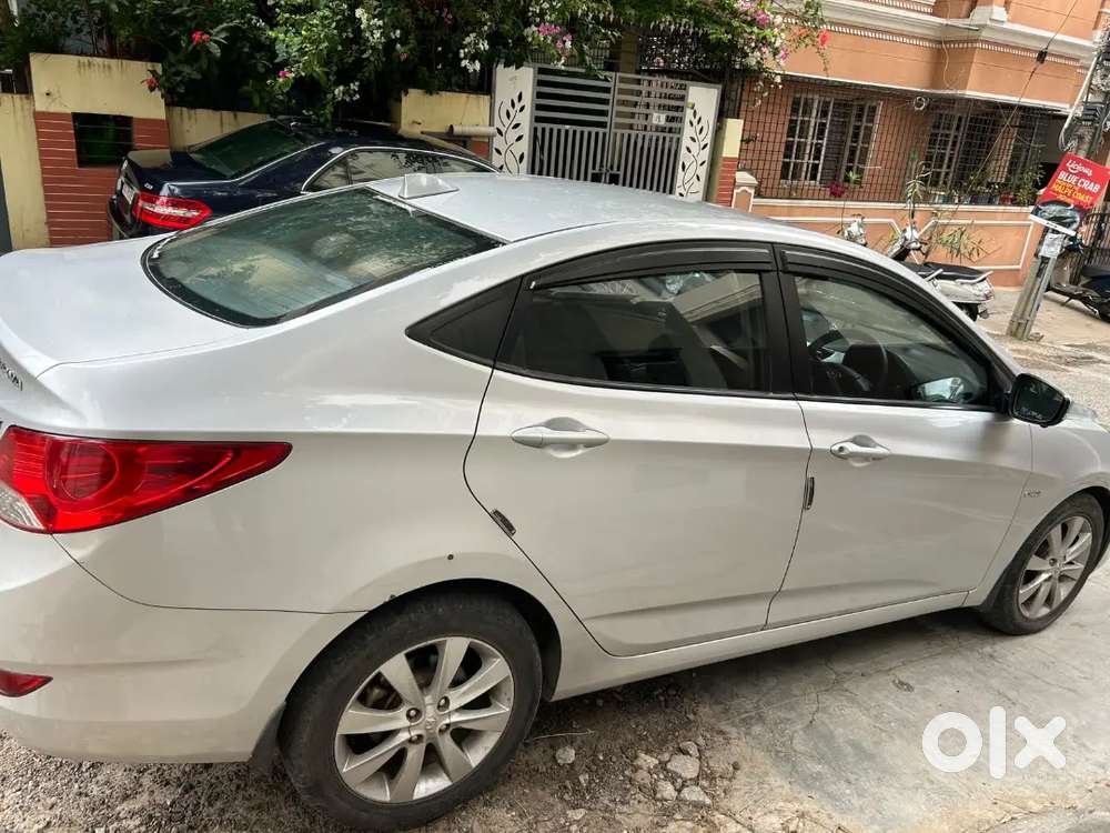 Hyundai Verna Sx Diesel 2013 Model