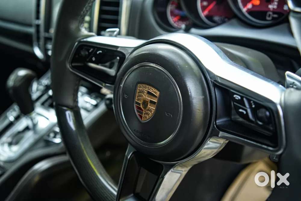 Porsche Cayenne, 2015, Petrol