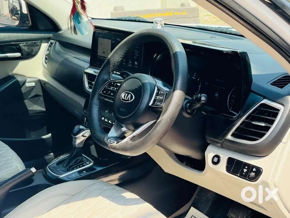 Seltos D1 5 6at Htx Plus December-2019 Top Model With Ventilated Seats