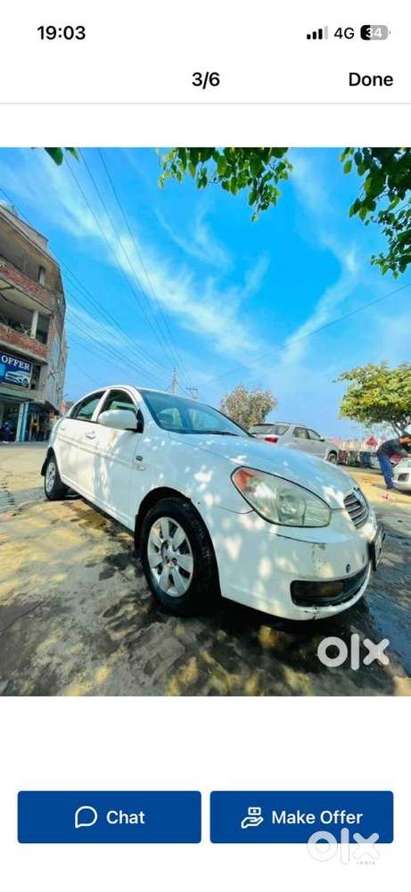 Hyundai Verna 2008
