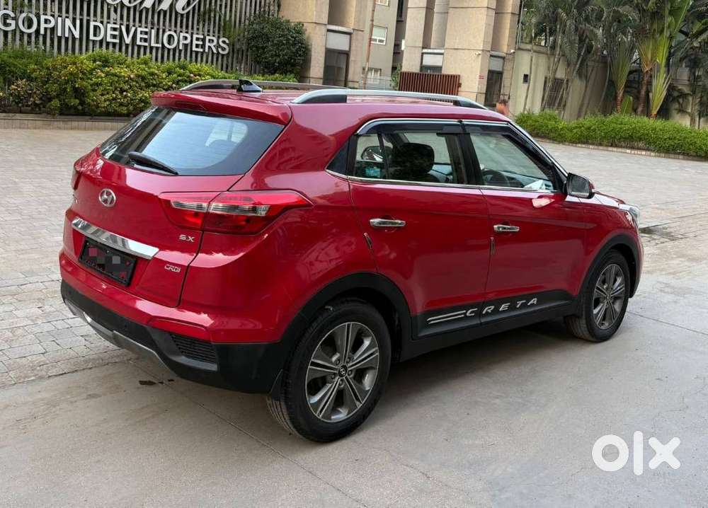 Hyundai Creta 1.6 Sx (o), 2017, Diesel