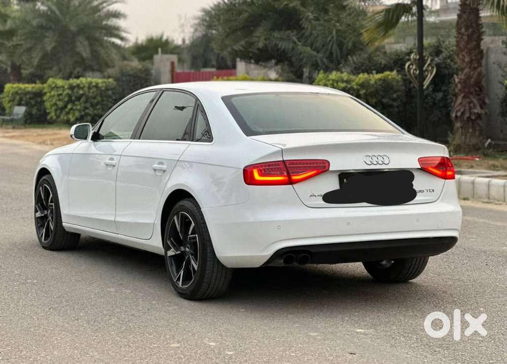 Audi A4 2015 Diesel Well Maintained