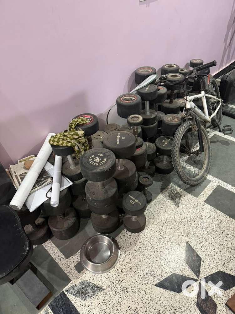 Dumbbell for gym