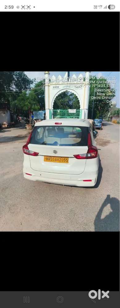 Maruti Suzuki Ertiga 2019