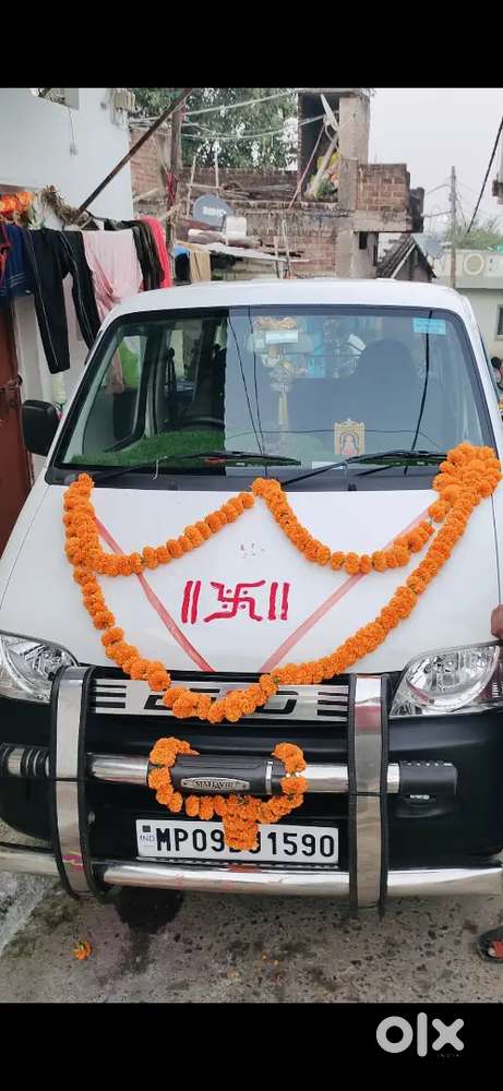 Maruti Suzuki Eeco 2024 Lpg 40000 Km Driven