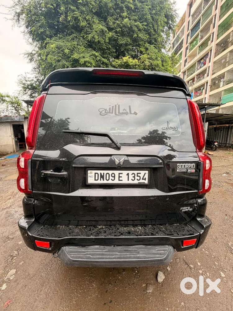 Mahindra Scorpio 2008 Diesel Car