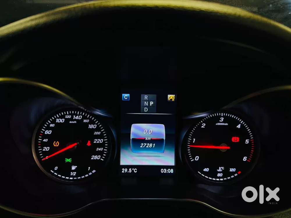 Mercedes-benz C-class C 220d, 2018, Diesel