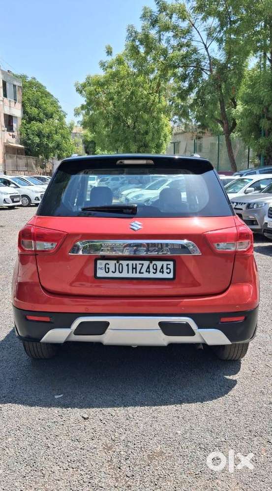 Maruti Suzuki Brezza Zdi+ Amt, 2018, Diesel