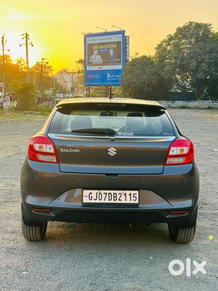 Maruti Suzuki Baleno 1.2 Cvt Alpha, 2018, Diesel