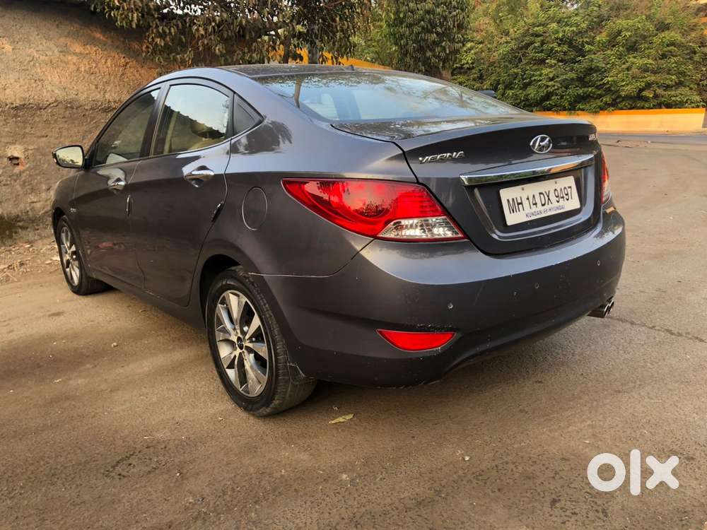 Hyundai Verna Fluidic 1.6 Vtvt Sx Automatic, 2013, Petrol