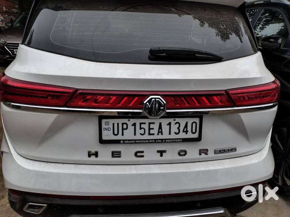 Mg Hector Plus Sharp Cvt, 2023, Petrol