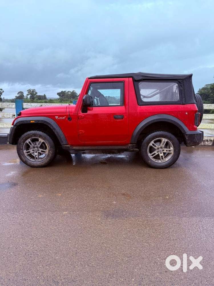 Mahindra Thar 2021 Diesel Well Maintained