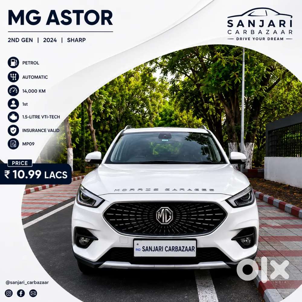 Mg Astor 2024