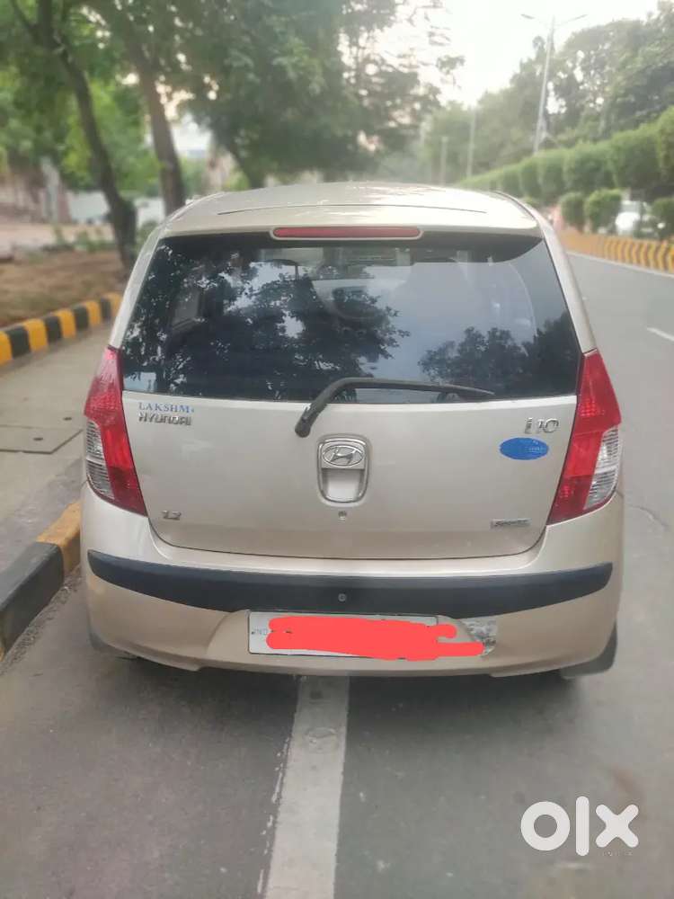Hyundai I10 Sportz 2009 With 80000 Km Driven