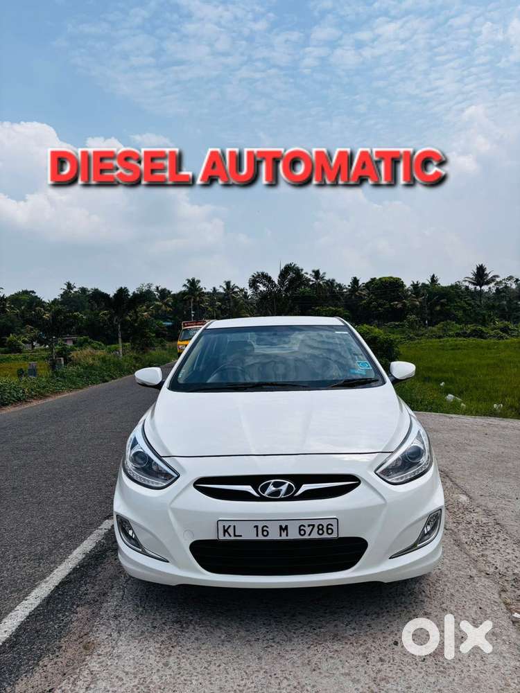 Hyundai Verna 2016-2017 1.6 Vtvt At S, 2015, Diesel