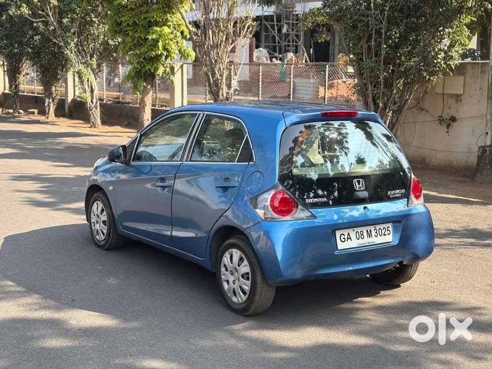Honda Brio S Mt, 2015, Petrol