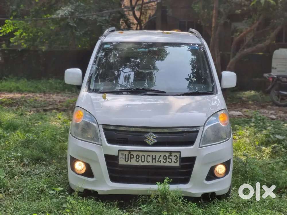 Maruti Suzuki Wagon R 2012 Petrol