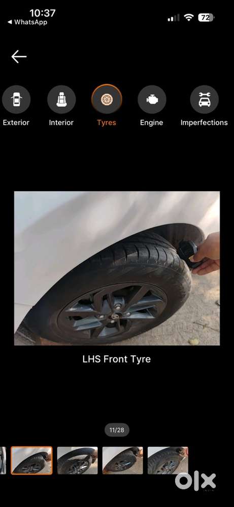 Hyundai Grand I10 Nios 2022 Cng & Hybrids Well Maintained