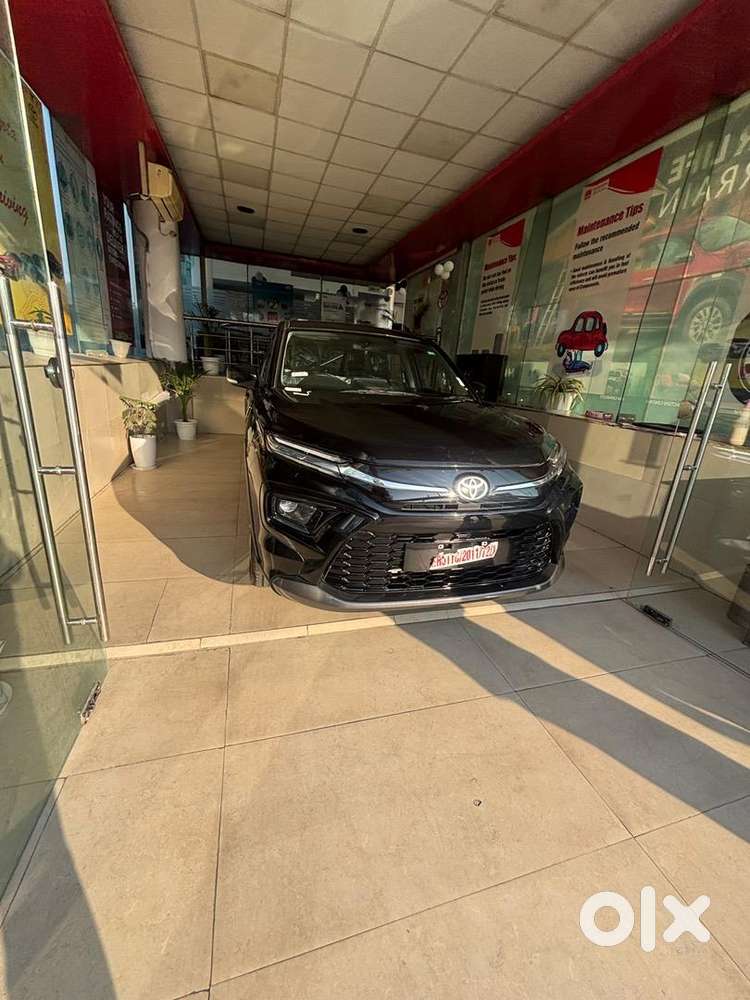 Toyota Urban Cruiser Hyryder 2026 Petrol 2500 Km Driven