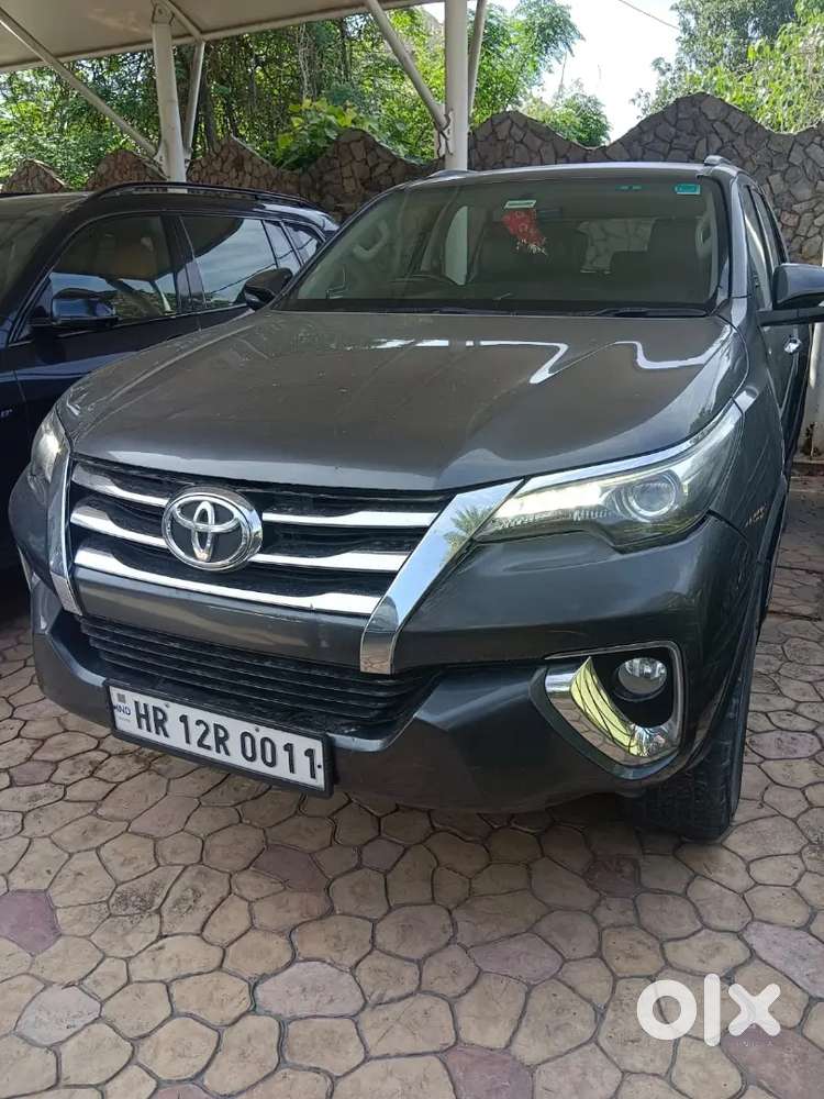 Toyota Fortuner 2017 Diesel Well Maintained