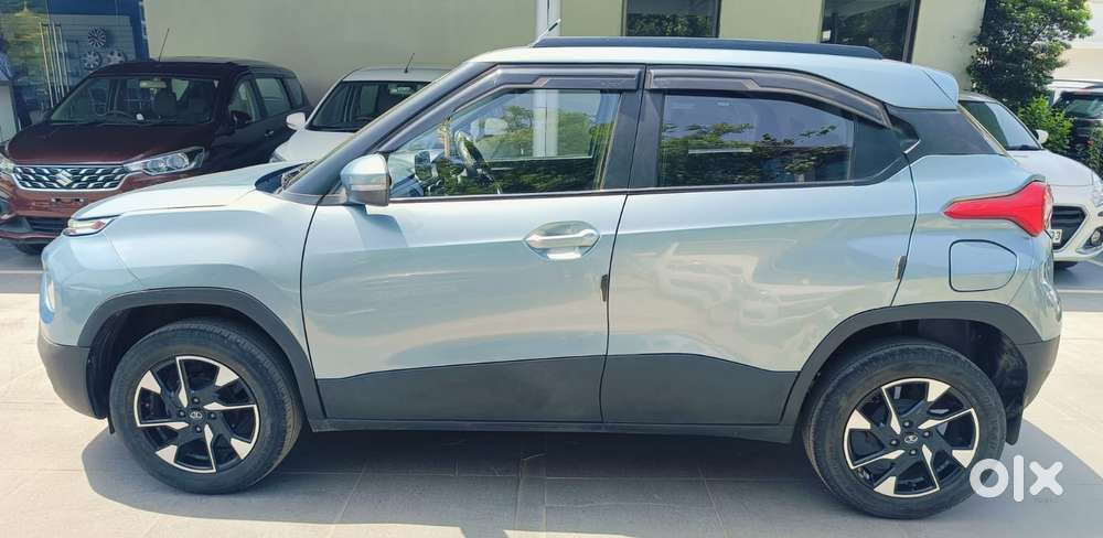 Tata Punch Camo Accomplished Mt, 2022, Petrol
