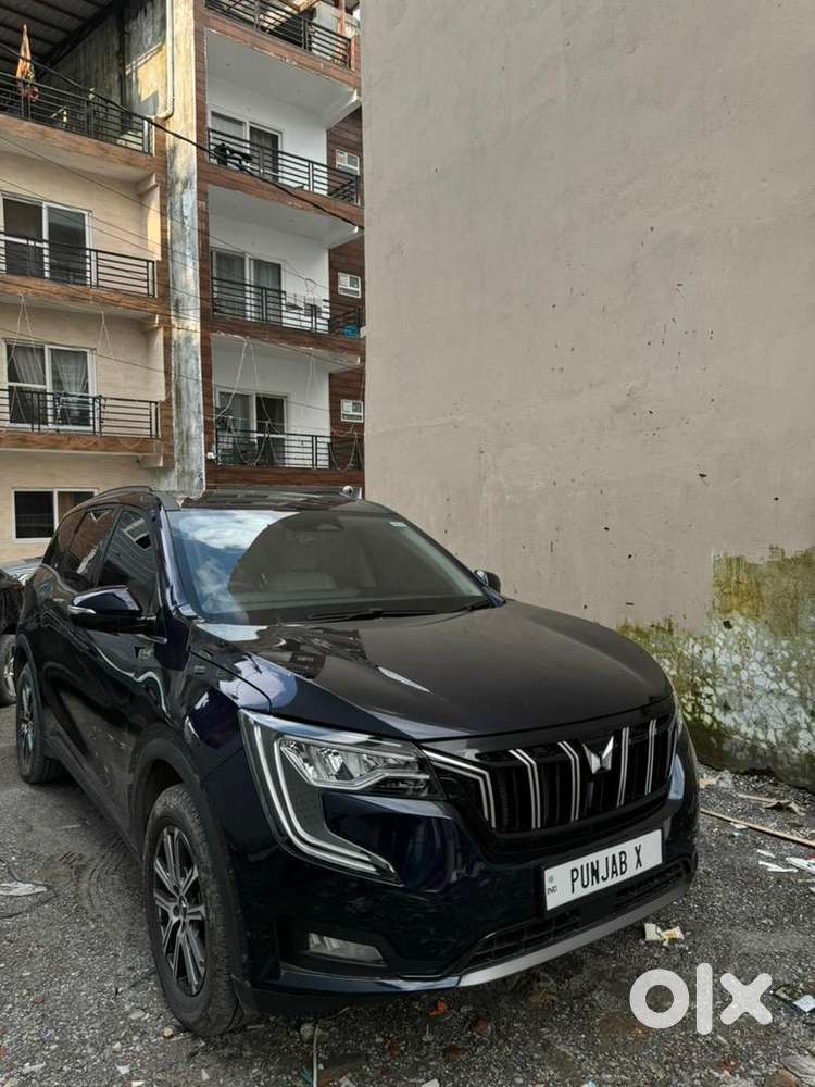 Mahindra Xuv Ax7 At